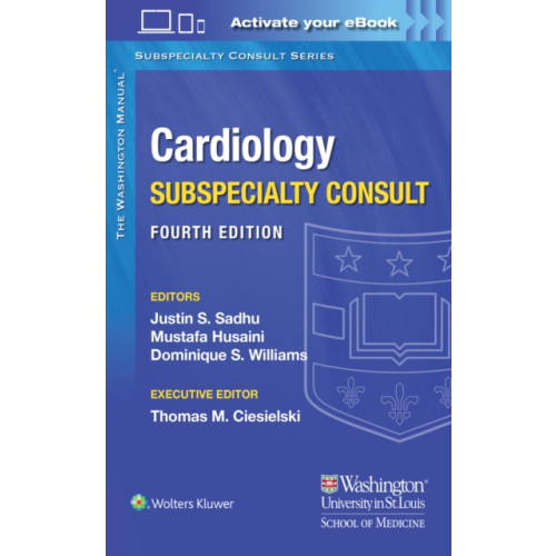 Wolters Kluwer Health The Washington Manual Cardiology Subspecialty Consult (häftad, eng)