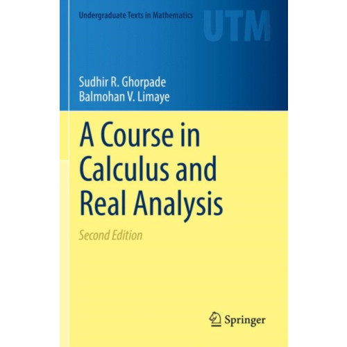 Springer Nature Switzerland AG A Course in Calculus and Real Analysis (häftad, eng)