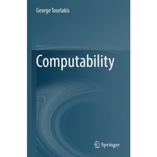 Springer Nature Switzerland AG Computability (häftad, eng)