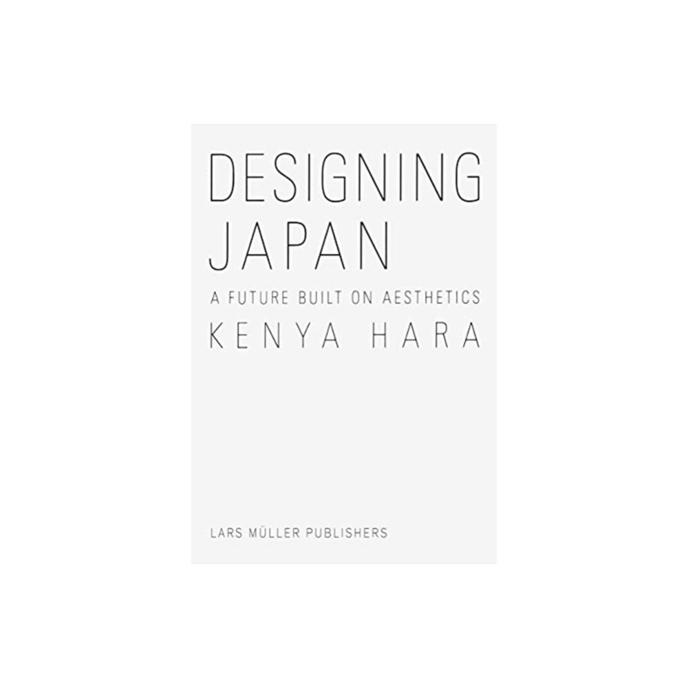 Produktbild för Designing Japan (inbunden, eng)