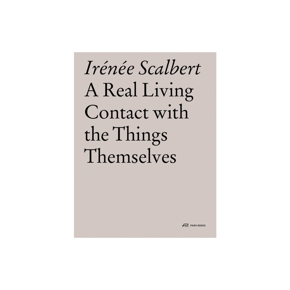 Produktbild för A Real Living Contact with the Things Themselves (häftad, eng)