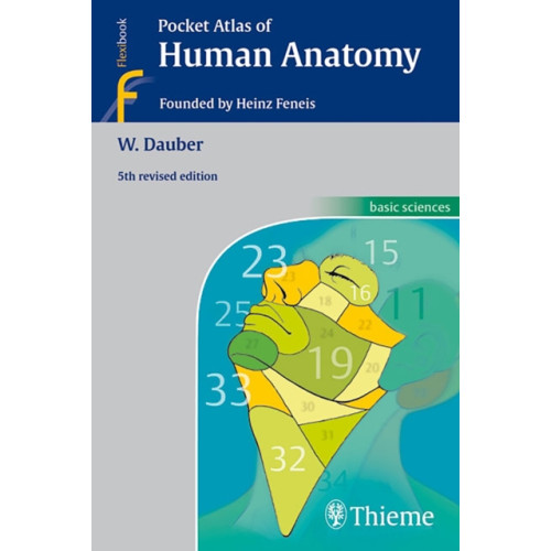 Thieme Publishing Group Pocket Atlas of Human Anatomy (häftad, eng)