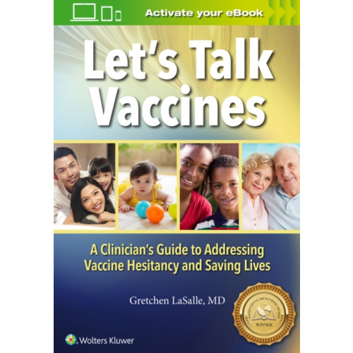 Wolters Kluwer Health Let’s Talk Vaccines (häftad, eng)