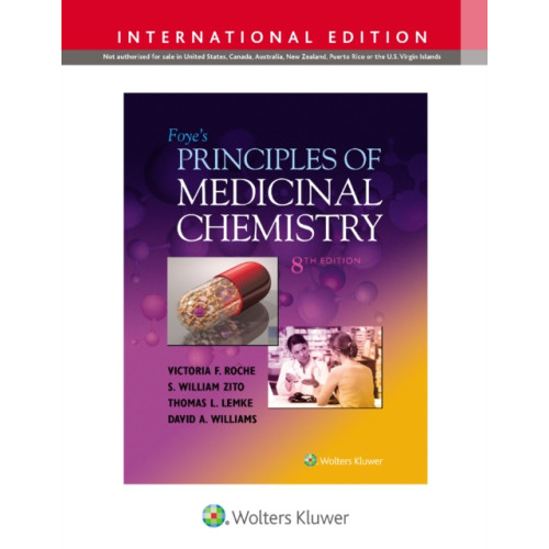 Wolters Kluwer Health Foye's Principles of Medicinal Chemistry (inbunden, eng)