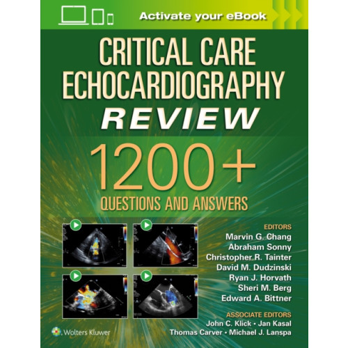 Wolters Kluwer Health Critical Care Echocardiography Review (häftad, eng)