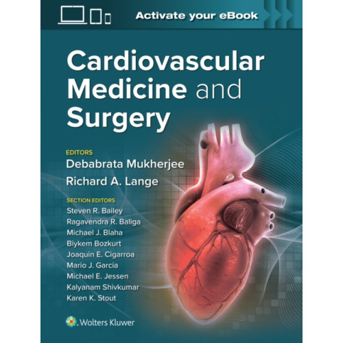 Wolters Kluwer Health Cardiovascular Medicine and Surgery (inbunden, eng)