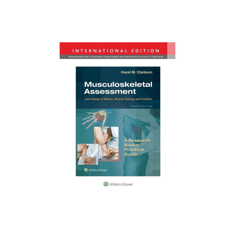 Produktbild för Musculoskeletal Assessment (bok, spiral, eng)