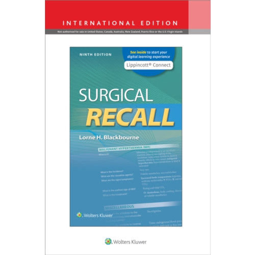 Wolters Kluwer Health Surgical Recall (häftad, eng)