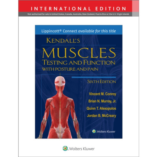 Wolters Kluwer Health Kendall's Muscles (inbunden, eng)