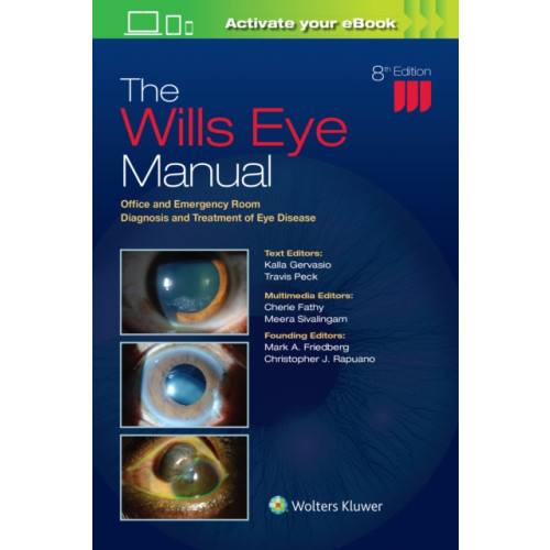 Wolters Kluwer Health The Wills Eye Manual (häftad, eng)