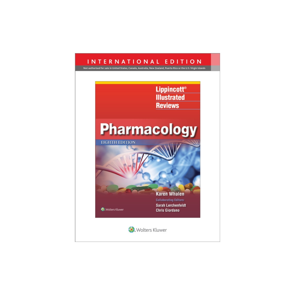Produktbild för Lippincott Illustrated Reviews: Pharmacology (häftad, eng)