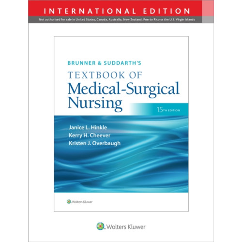 Wolters Kluwer Health Brunner & Suddarth's Textbook of Medical-Surgical Nursing (inbunden, eng)