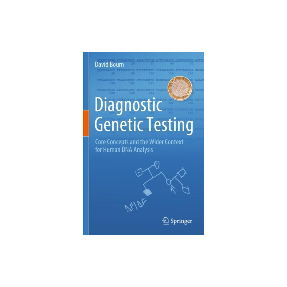 Produktbild för Diagnostic Genetic Testing (häftad, eng)