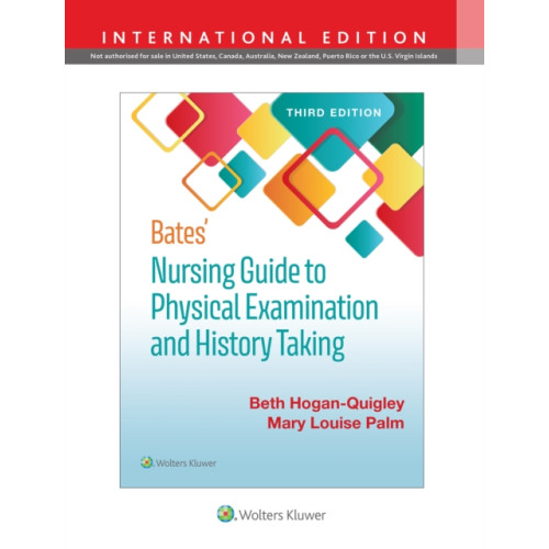 Wolters Kluwer Health Bates' Nursing Guide to Physical Examination and History Taking (inbunden, eng)