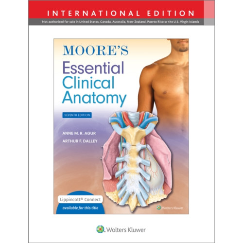 Wolters Kluwer Health Moore's Essential Clinical Anatomy (häftad, eng)