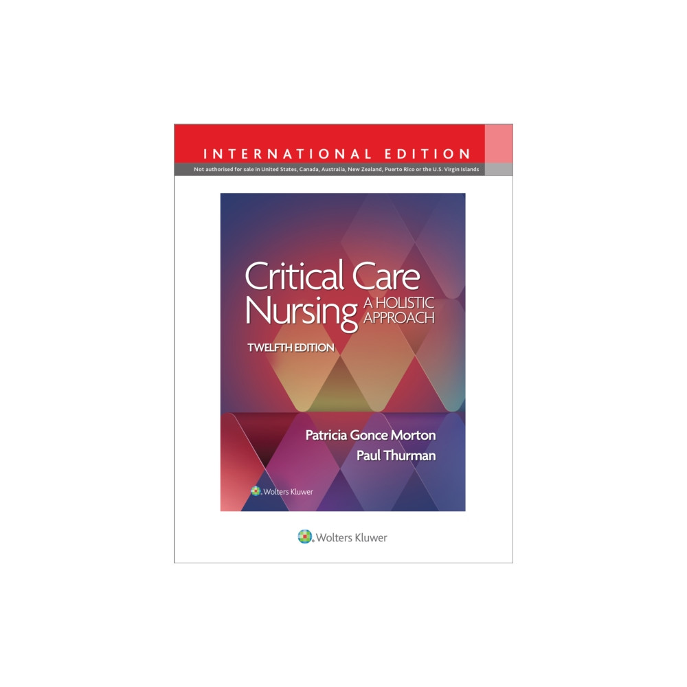 Produktbild för Critical Care Nursing (häftad, eng)