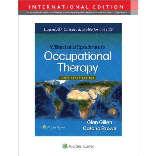 Wolters Kluwer Health Willard and Spackman's Occupational Therapy (inbunden, eng)