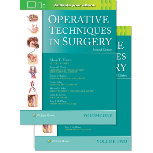 Wolters Kluwer Health Operative Techniques in Surgery: Print + eBook with Multimedia (inbunden, eng)