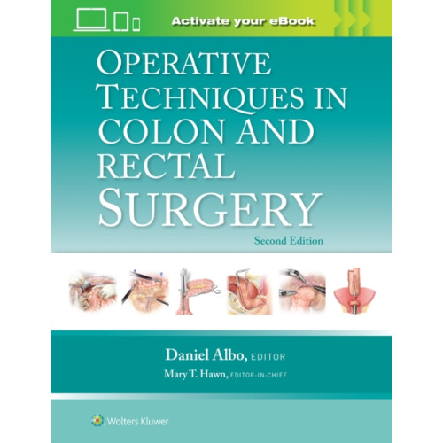 Wolters Kluwer Health Operative Techniques in Colon and Rectal Surgery: Print + eBook with Multimedia (inbunden, eng)