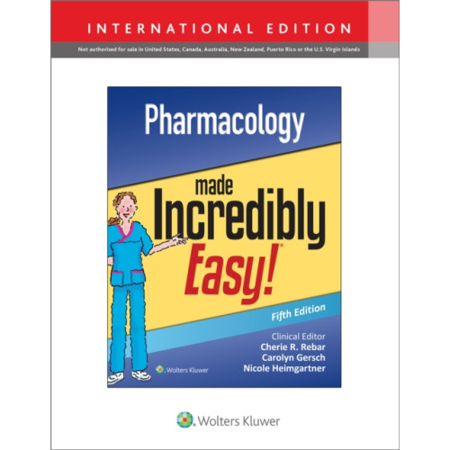 Wolters Kluwer Health Pharmacology Made Incredibly Easy (häftad, eng)