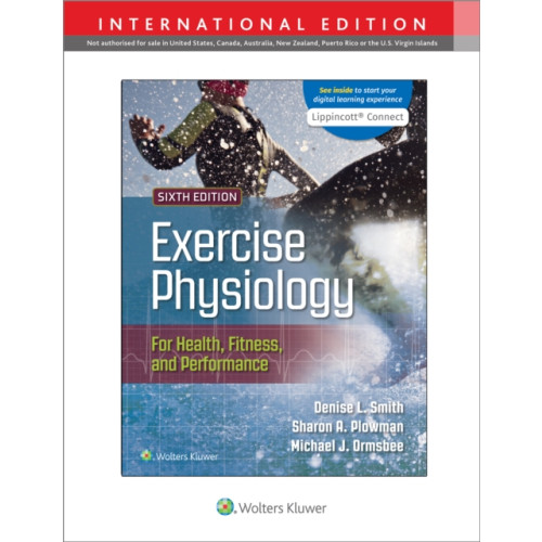 Wolters Kluwer Health Exercise Physiology for Health Fitness and Performance (inbunden, eng)