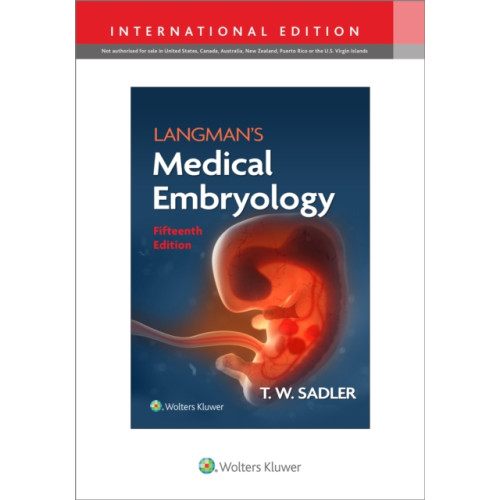 Wolters Kluwer Health Langman's Medical Embryology (häftad, eng)