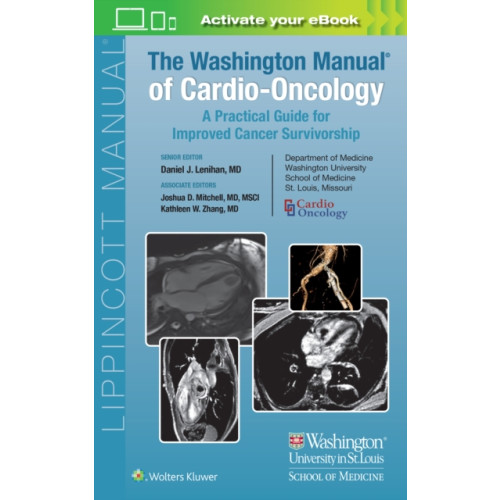 Wolters Kluwer Health The Washington Manual of Cardio-Oncology (häftad, eng)