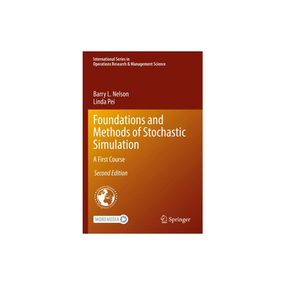 Produktbild för Foundations and Methods of Stochastic Simulation (häftad, eng)