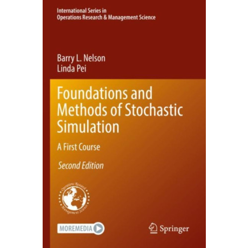 Springer Nature Switzerland AG Foundations and Methods of Stochastic Simulation (häftad, eng)