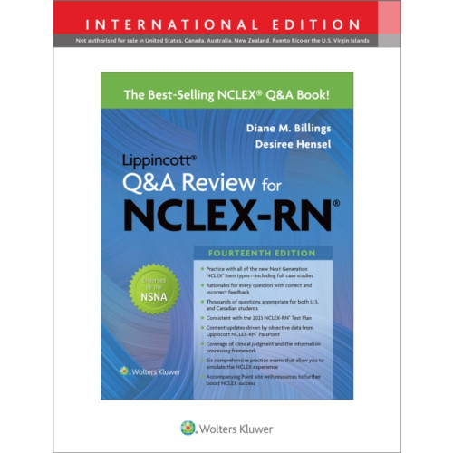 Wolters Kluwer Health Lippincott Q&A Review for NCLEX-RN (häftad, eng)