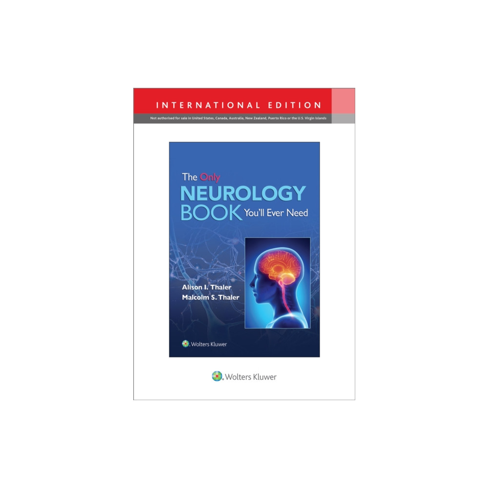Produktbild för The Only Neurology Book You'll Ever Need: Print + eBook with Multimedia (häftad, eng)