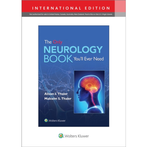 Wolters Kluwer Health The Only Neurology Book You'll Ever Need: Print + eBook with Multimedia (häftad, eng)