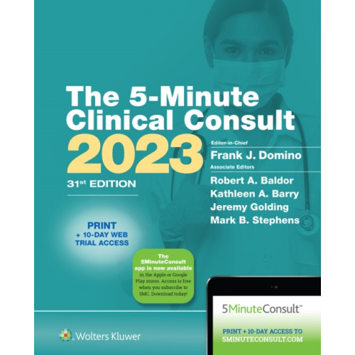 Wolters Kluwer Health 5-Minute Clinical Consult 2023 (inbunden, eng)