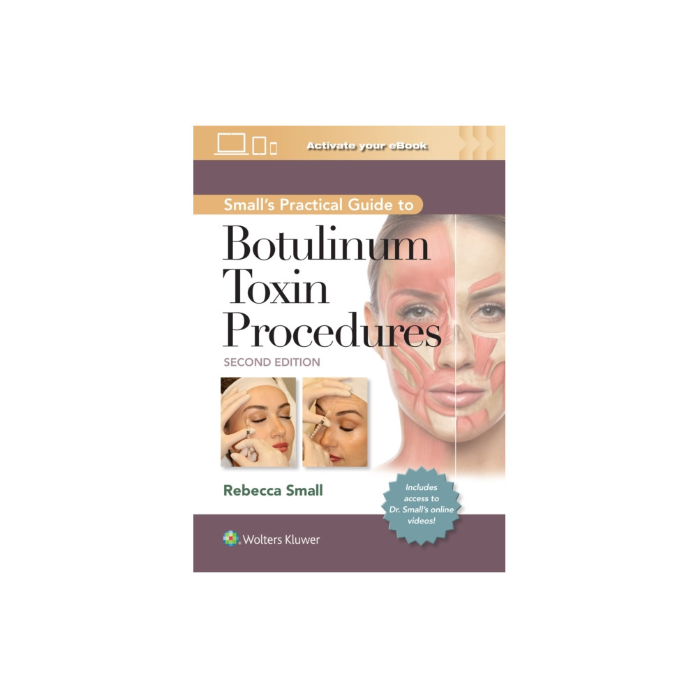 Produktbild för Small's Practical Guide to Botulinum Toxin Procedures: Print + eBook with Multimedia (inbunden, eng)