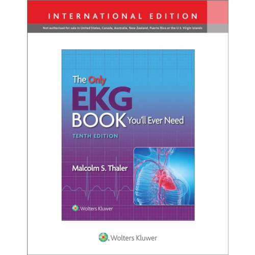 Wolters Kluwer Health The Only EKG Book You'll Ever Need (häftad, eng)