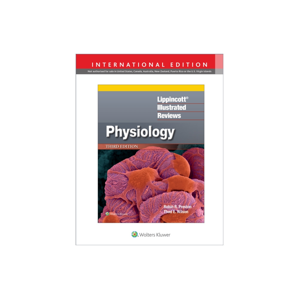 Produktbild för Lippincott® Illustrated Reviews: Physiology (häftad, eng)