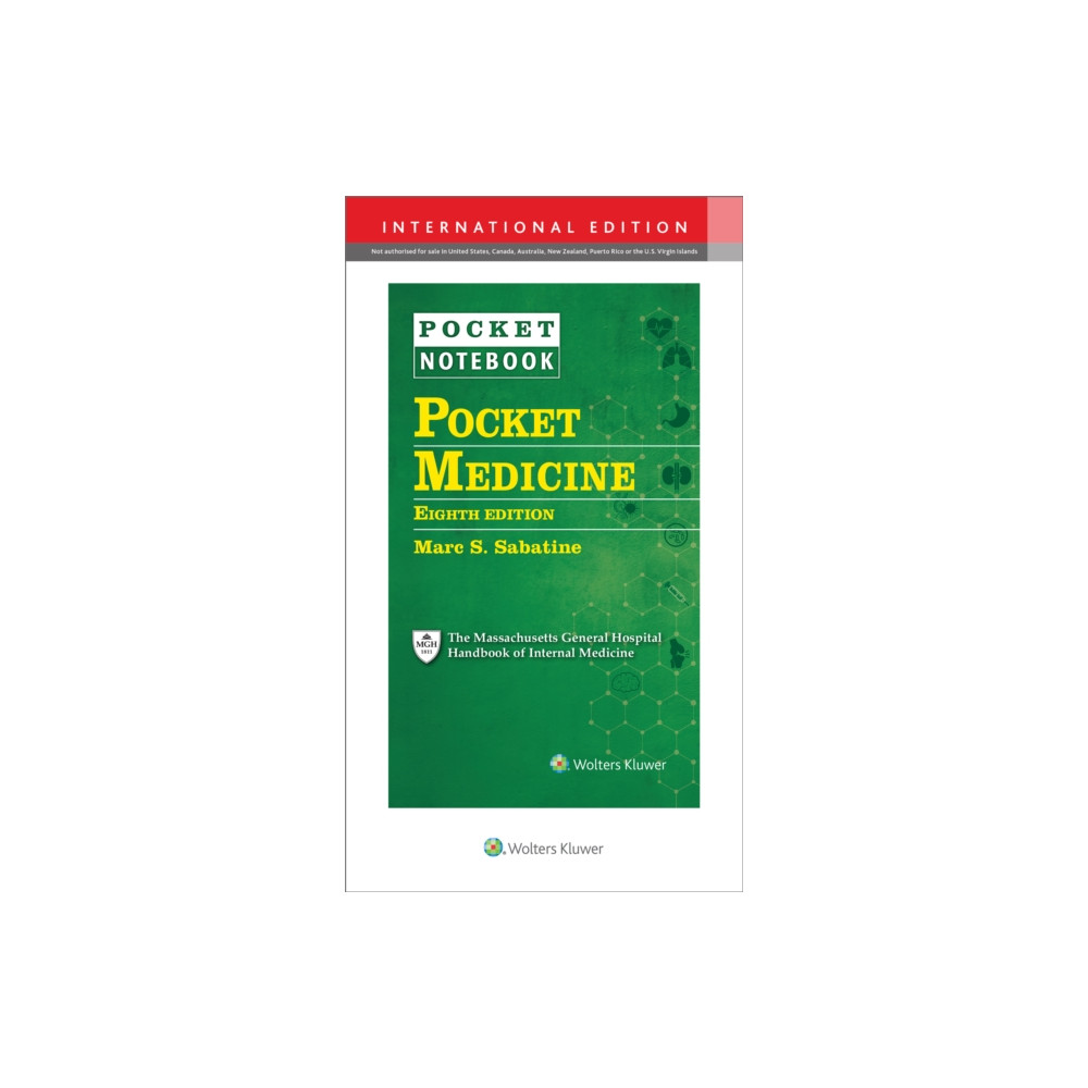 Produktbild för Pocket Medicine (häftad, eng)