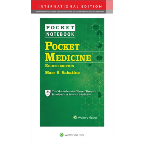 Wolters Kluwer Health Pocket Medicine (häftad, eng)