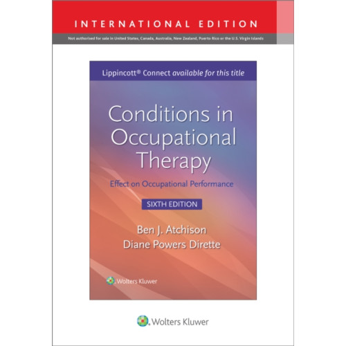 Wolters Kluwer Health Conditions in Occupational Therapy (häftad, eng)