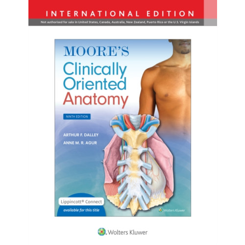 Wolters Kluwer Health Moore's Clinically Oriented Anatomy (häftad, eng)