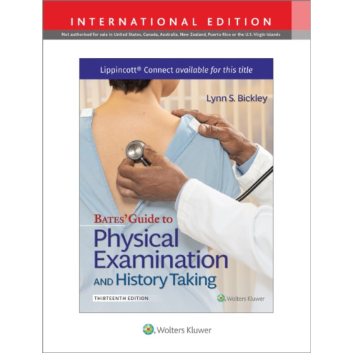 Wolters Kluwer Health Bates' Guide To Physical Examination and History Taking (inbunden, eng)