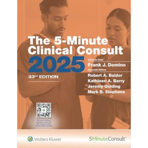 Wolters Kluwer Health The 5-Minute Clinical Consult 2025 (inbunden, eng)