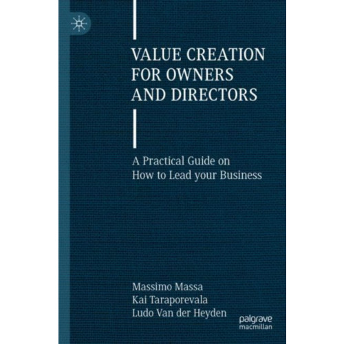 Springer International Publishing AG Value Creation for Owners and Directors (inbunden, eng)