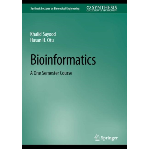 Springer International Publishing AG Bioinformatics (inbunden, eng)