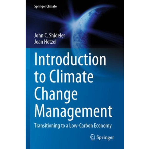 Springer Nature Switzerland AG Introduction to Climate Change Management (häftad, eng)