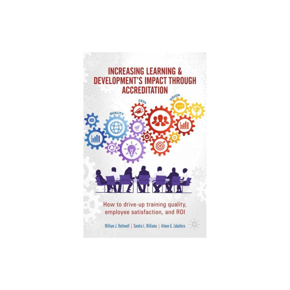 Produktbild för Increasing Learning & Development's Impact through Accreditation (inbunden, eng)