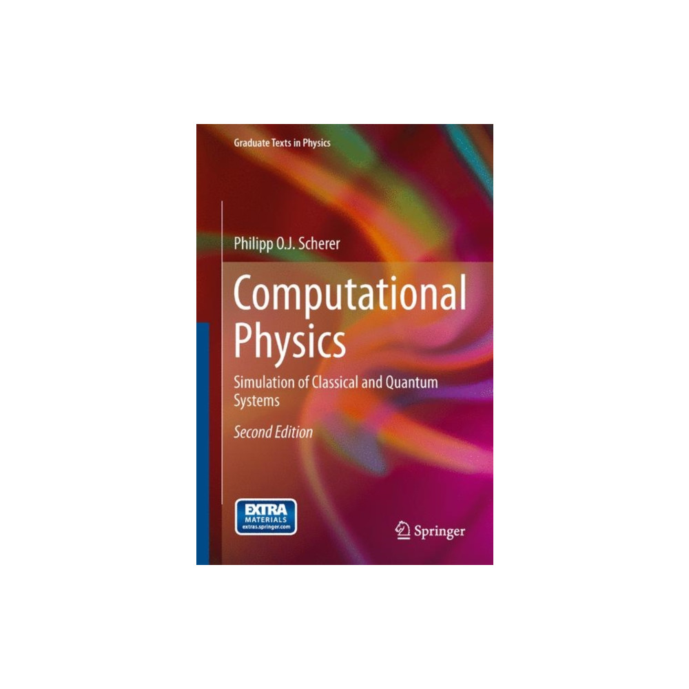 Produktbild för Computational Physics (inbunden, eng)