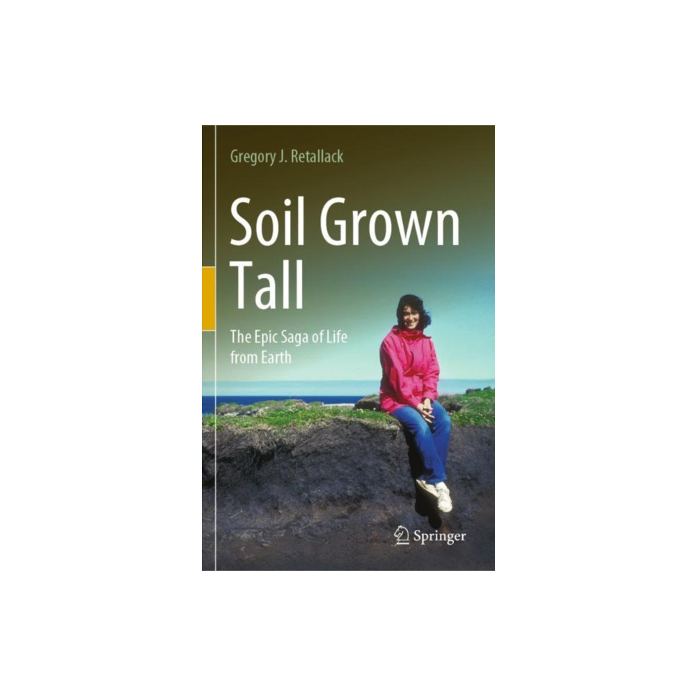 Produktbild för Soil Grown Tall (häftad, eng)
