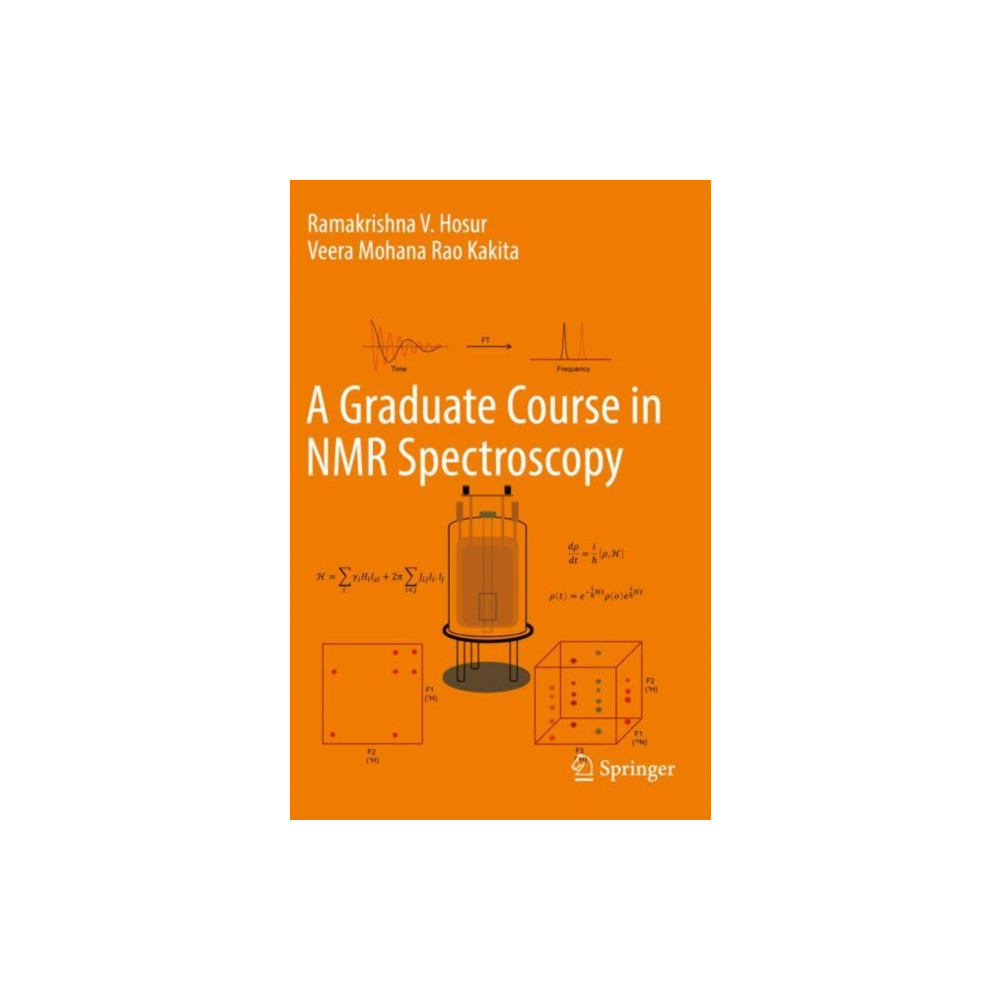 Produktbild för A Graduate Course in NMR Spectroscopy (häftad, eng)