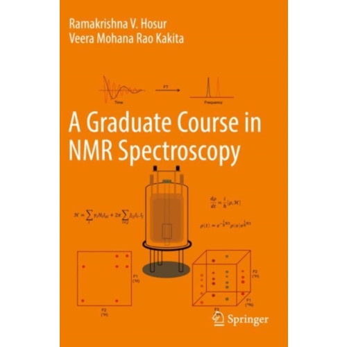 Springer Nature Switzerland AG A Graduate Course in NMR Spectroscopy (häftad, eng)
